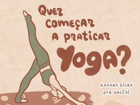 Quer começar a praticar Yoga?