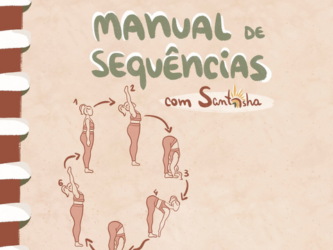 Manual de Sequências com Santosha | E-book