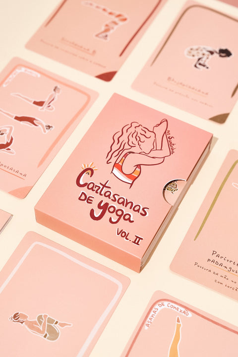 Cartasanas de Yoga | Vol.II