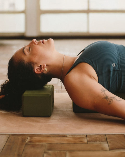 Matosha + Bloco + Shavasana Pillow