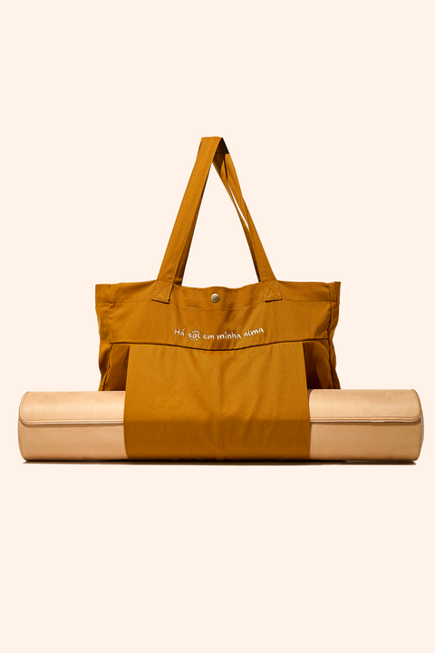 Yoga Bag | Caramelo