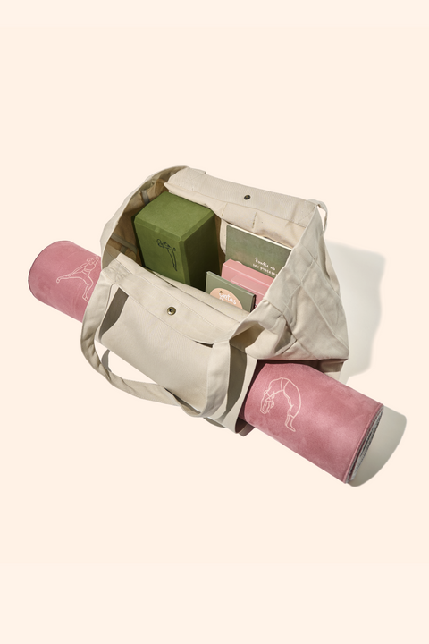 Yoga Bag | Off White