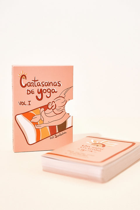 Cartasanas de Yoga | Vol.I