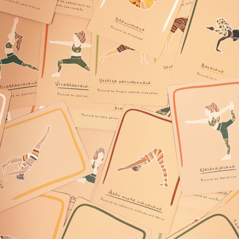 Escolha das cartas: