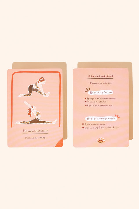 Cartasanas de Yoga | Vol.II