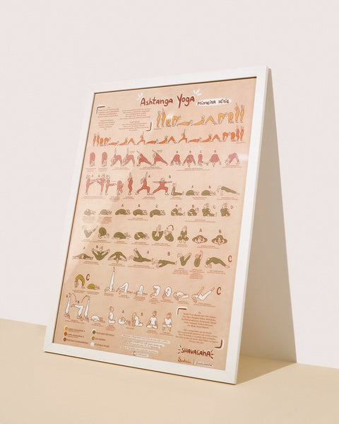 Pôster Ashtanga Yoga