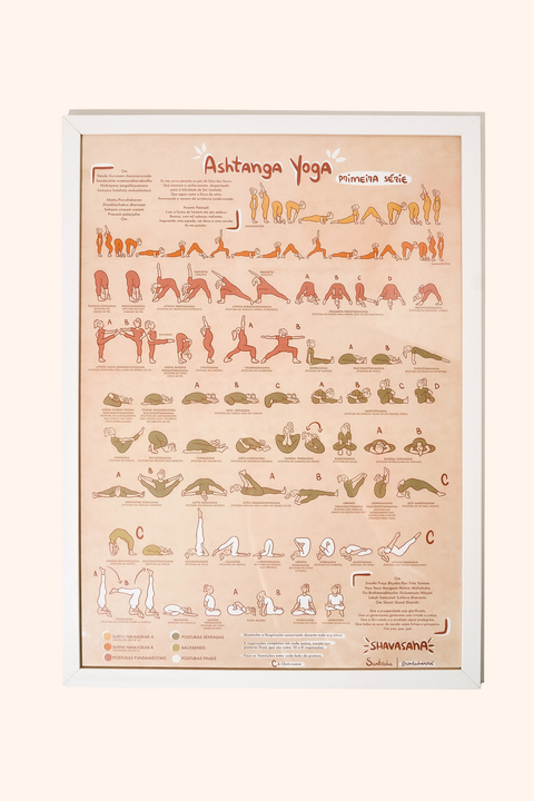 Pôster Ashtanga Yoga