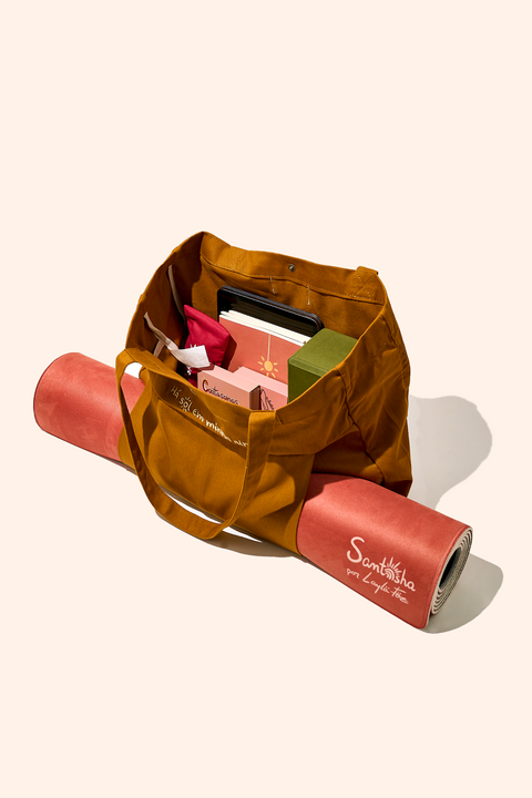 Yoga Bag | Caramelo