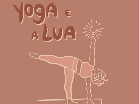 Yoga e a Lua