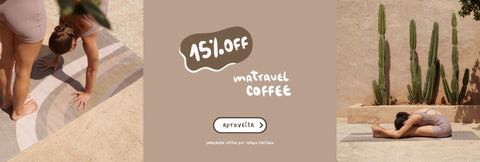tapete de yoga travel | Santosha