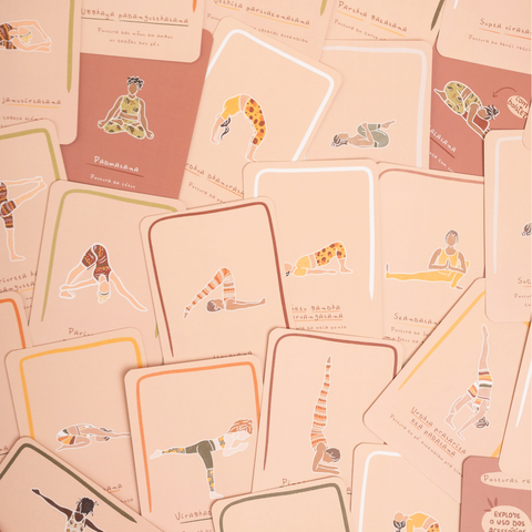 Escolha das cartas: