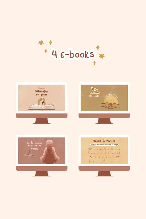 Combo E-books Santosha