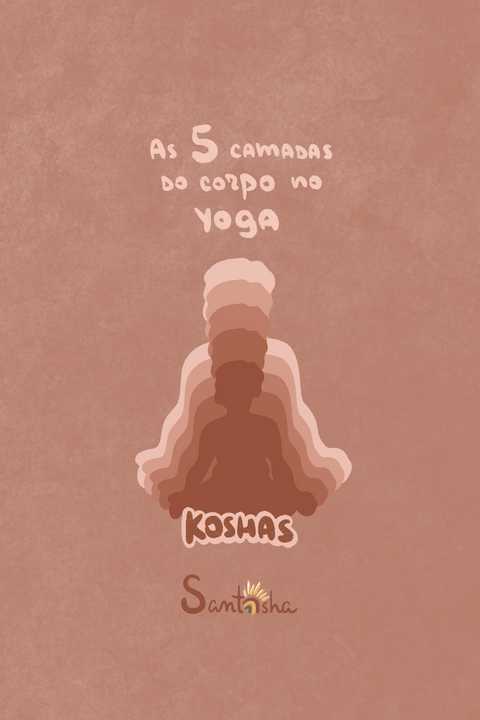 As 5 Camadas do Corpo no Yoga ~ Koshas