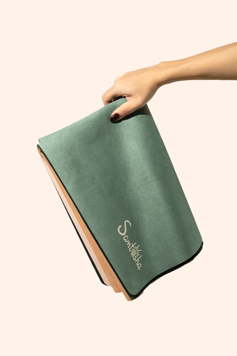 matravel nature - mat de yoga para viagem - santosha