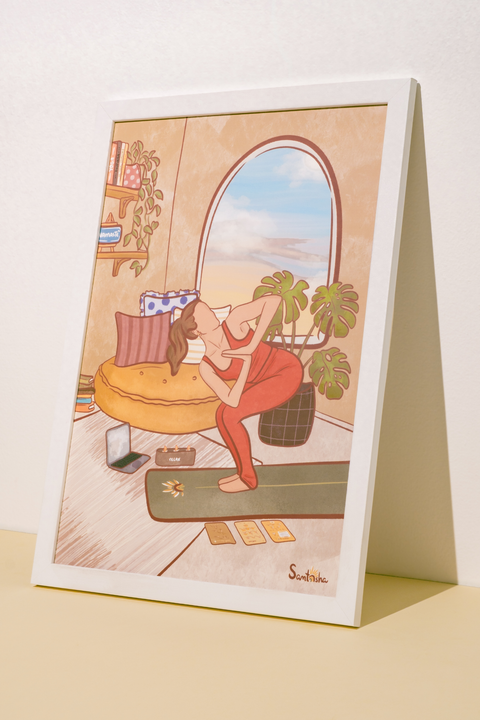 Pôster Yogini | A3