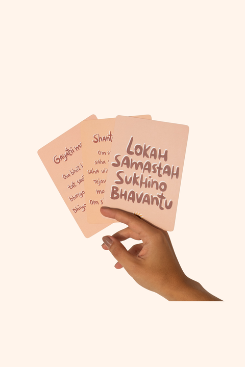 Cartas especiais e mantras