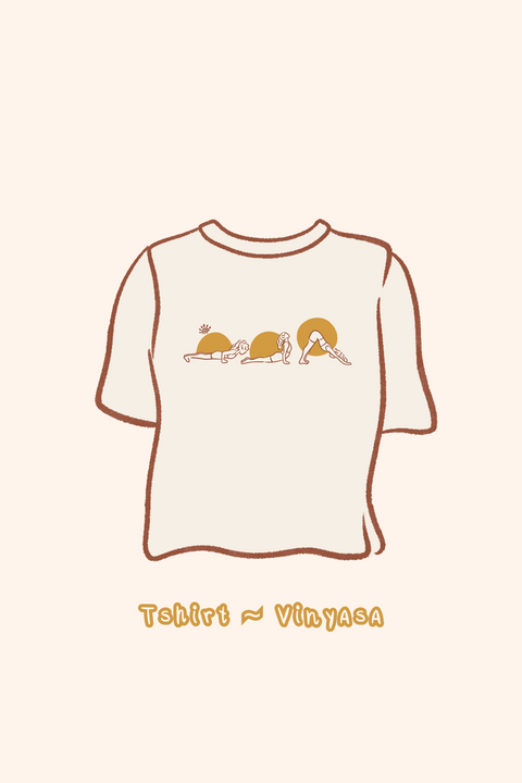 T-shirt | Vinyasa