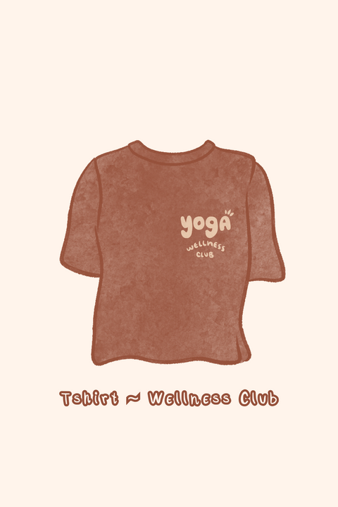 T-shirt | Wellness Club