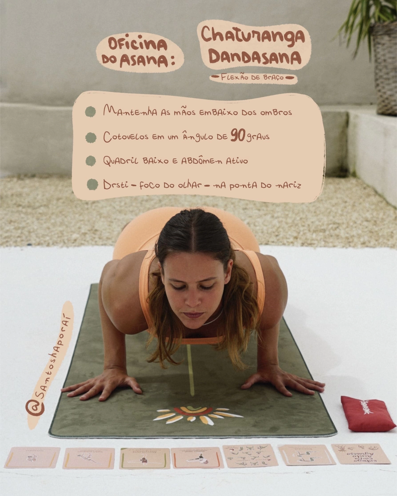 Yoga Poses - Chaturanga Dandasana (Four-Limbed Staff Pose), PDF, Limbs  (Anatomy), chaturanga pranayama 