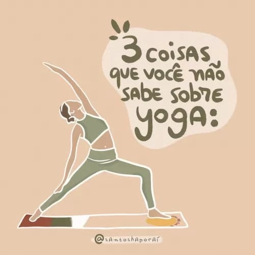 3 coisas que você não sabe sobre Yoga! - Santosha