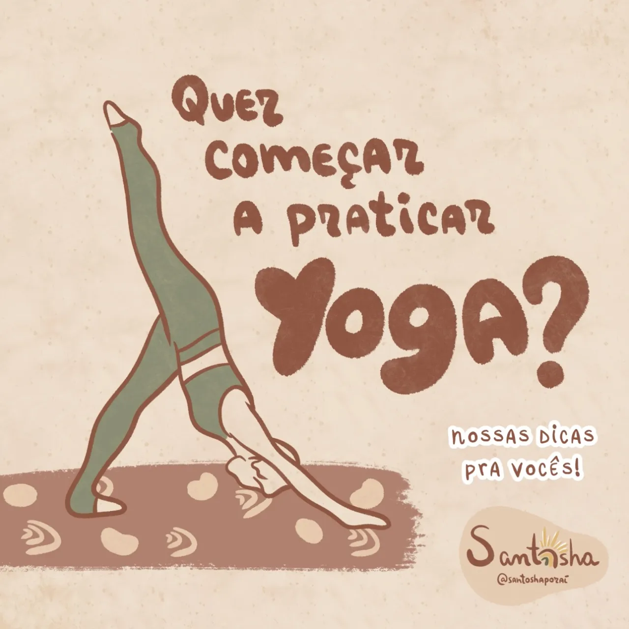 Quer começar a praticar yoga?